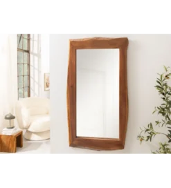 Lustro wiszące MAMMUT 160 cm drewno akacja*Invicta Interior - przedsprzedaż New