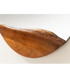 Lustro wiszące MIRROR 100 cm drewno akacja*Invicta Interior Hot