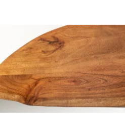 Lustro wiszące MIRROR 100 cm drewno akacja*Invicta Interior Hot
