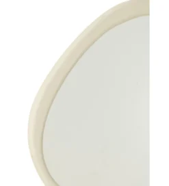 Lustro wiszące MODERNA 80 cm białe*J-Line Hot