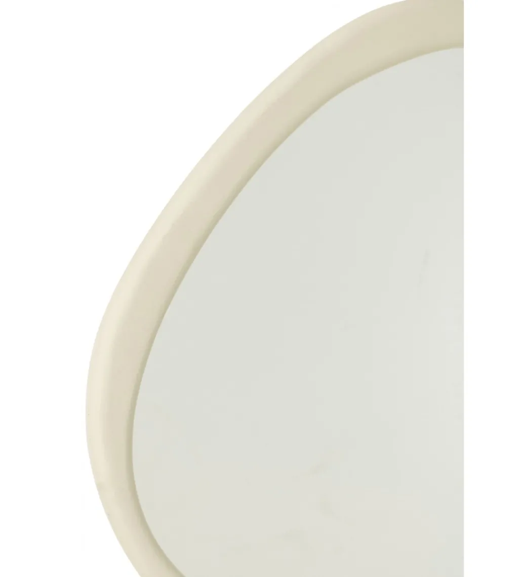 Lustro wiszące MODERNA 80 cm białe*J-Line Hot