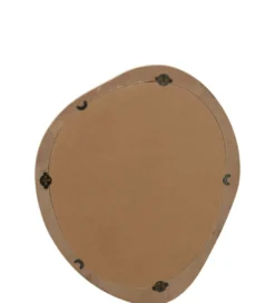 Lustro wiszące MODERNA 50 cm białe*J-Line New