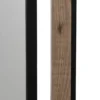 Lustro wiszące NAGATARO 45 x 100 cm czarne naturalne*Zona-Design Best