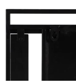 Lustro wiszące NAGATARO 45 x 100 cm czarne naturalne*Zona-Design Best