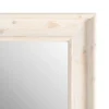 Lustro wiszące OKATA 171 cm naturalna białą rama*Zona-Design Best