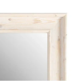Lustro wiszące OKATA 171 cm naturalna białą rama*Zona-Design Best