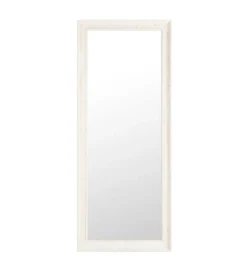 Lustro wiszące OKATA 171 cm naturalna białą rama*Zona-Design Best