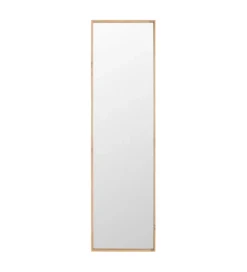 Lustro wiszące OKATA 143 cm naturalna rama*Zona-Design Clearance
