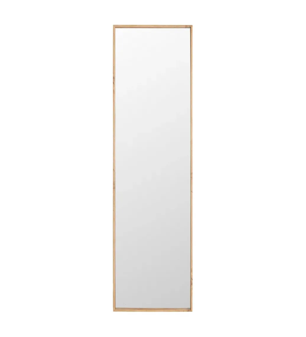 Lustro wiszące OKATA 143 cm naturalna rama*Zona-Design Clearance
