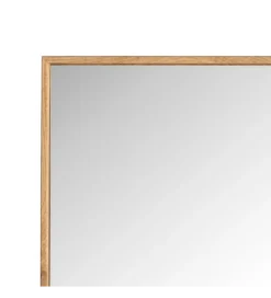 Lustro wiszące OKATA 143 cm naturalna rama*Zona-Design Clearance