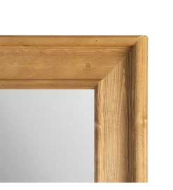 Lustro wiszące OKATA 171 cm naturalna rama*Zona-Design Online