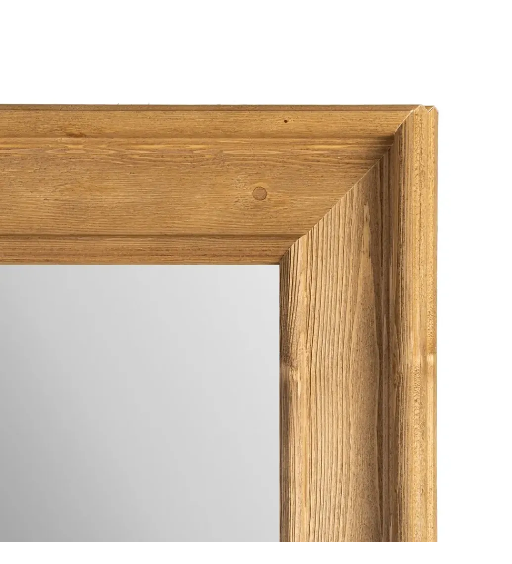 Lustro wiszące OKATA 171 cm naturalna rama*Zona-Design Online
