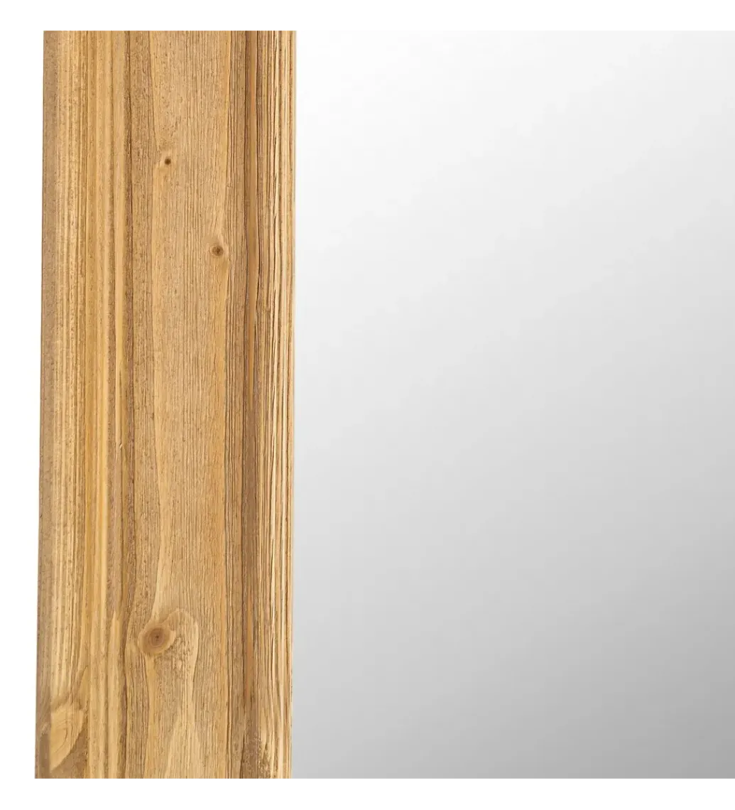 Lustro wiszące OKATA 171 cm naturalna rama*Zona-Design Online