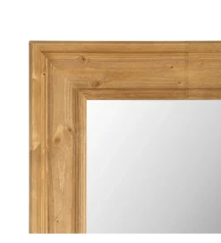 Lustro wiszące OKATA 171 cm naturalna rama*Zona-Design Online