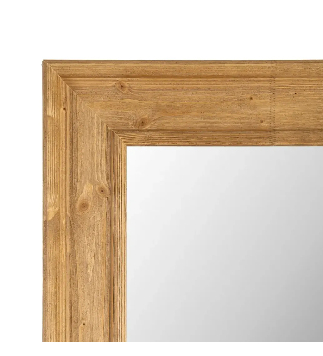 Lustro wiszące OKATA 171 cm naturalna rama*Zona-Design Online