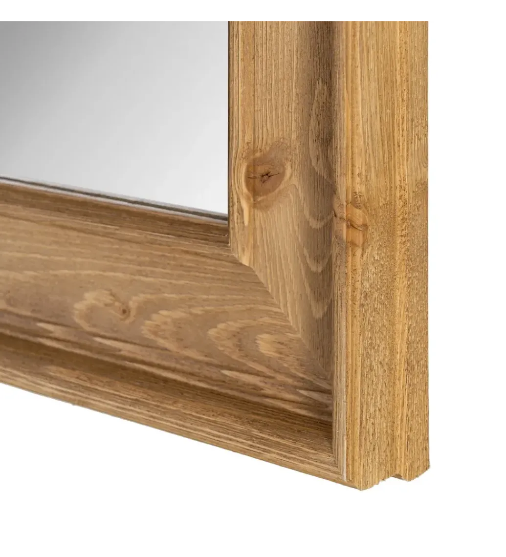 Lustro wiszące OKATA 171 cm naturalna rama*Zona-Design Online