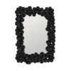 Lustro wiszące OLINNA 113 cm x 82 cm czarny*Zona-Design Outlet