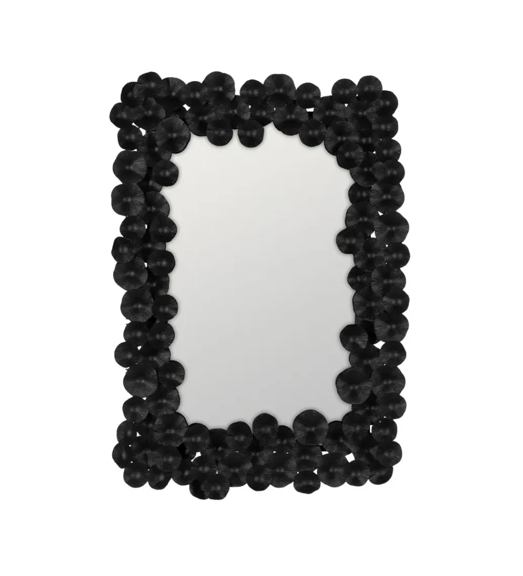 Lustro wiszące OLINNA 113 cm x 82 cm czarny*Zona-Design Outlet