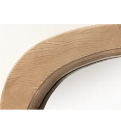 Lustro wiszące ORGANIC 105 cm drewno sosnowe*Invicta Interior Clearance