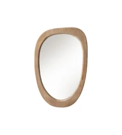 Lustro wiszące ORGANIC 105 cm drewno sosnowe*Invicta Interior Clearance
