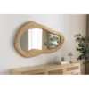 Lustro wiszące ORGANIC 130 cm drewno mango*Invicta Interior Outlet