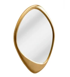 Lustro wiszące ORGANIC 90 cm złote*Invicta Interior Best