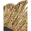 Lustro wiszące RAFFIA 50 cm naturalne*J-Line Discount