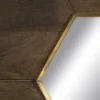 Lustro wiszące RETUNM 90 cm drewno mango*Zona-Design New