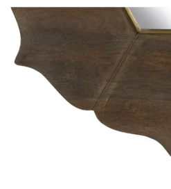 Lustro wiszące RETUNM 90 cm drewno mango*Zona-Design New