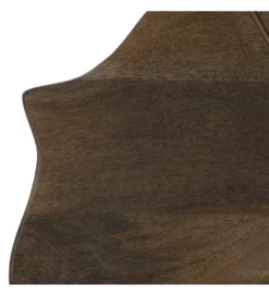 Lustro wiszące RETUNM 90 cm drewno mango*Zona-Design New