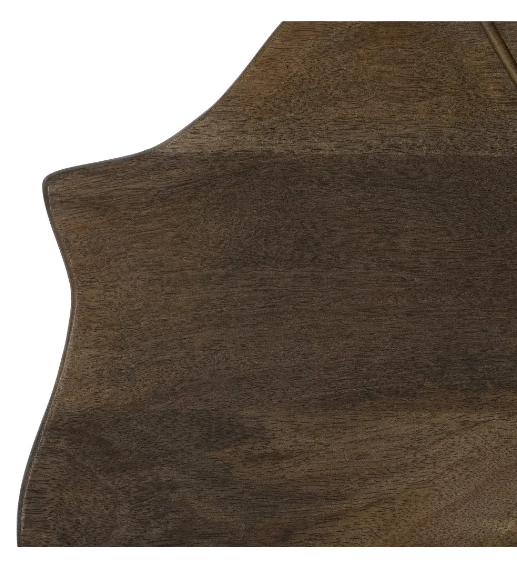 Lustro wiszące RETUNM 90 cm drewno mango*Zona-Design New