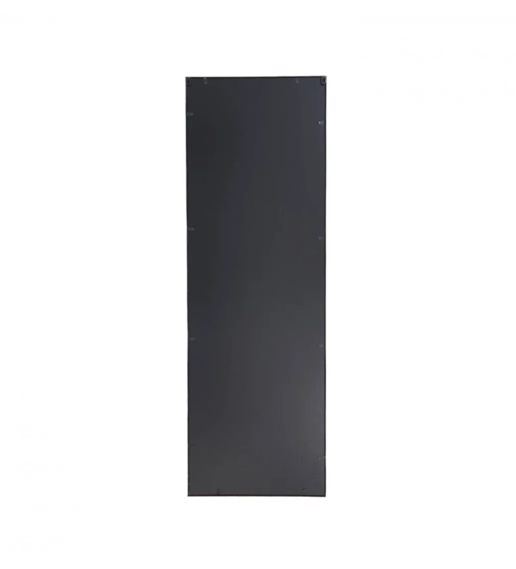 Lustro wiszące RINCON 150 cm czarny matt*L&L Best