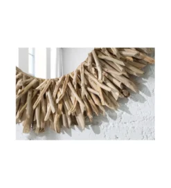 Lustro wiszące Riverside driftwood 80 cm*Invicta Interior - przedsprzedaż New