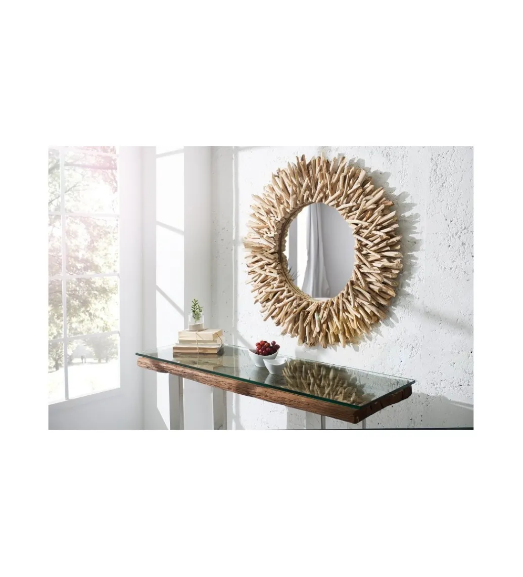 Lustro wiszące Riverside driftwood 80 cm*Invicta Interior - przedsprzedaż New