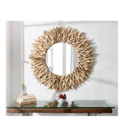 Lustro wiszące Riverside driftwood 80 cm*Invicta Interior - przedsprzedaż New