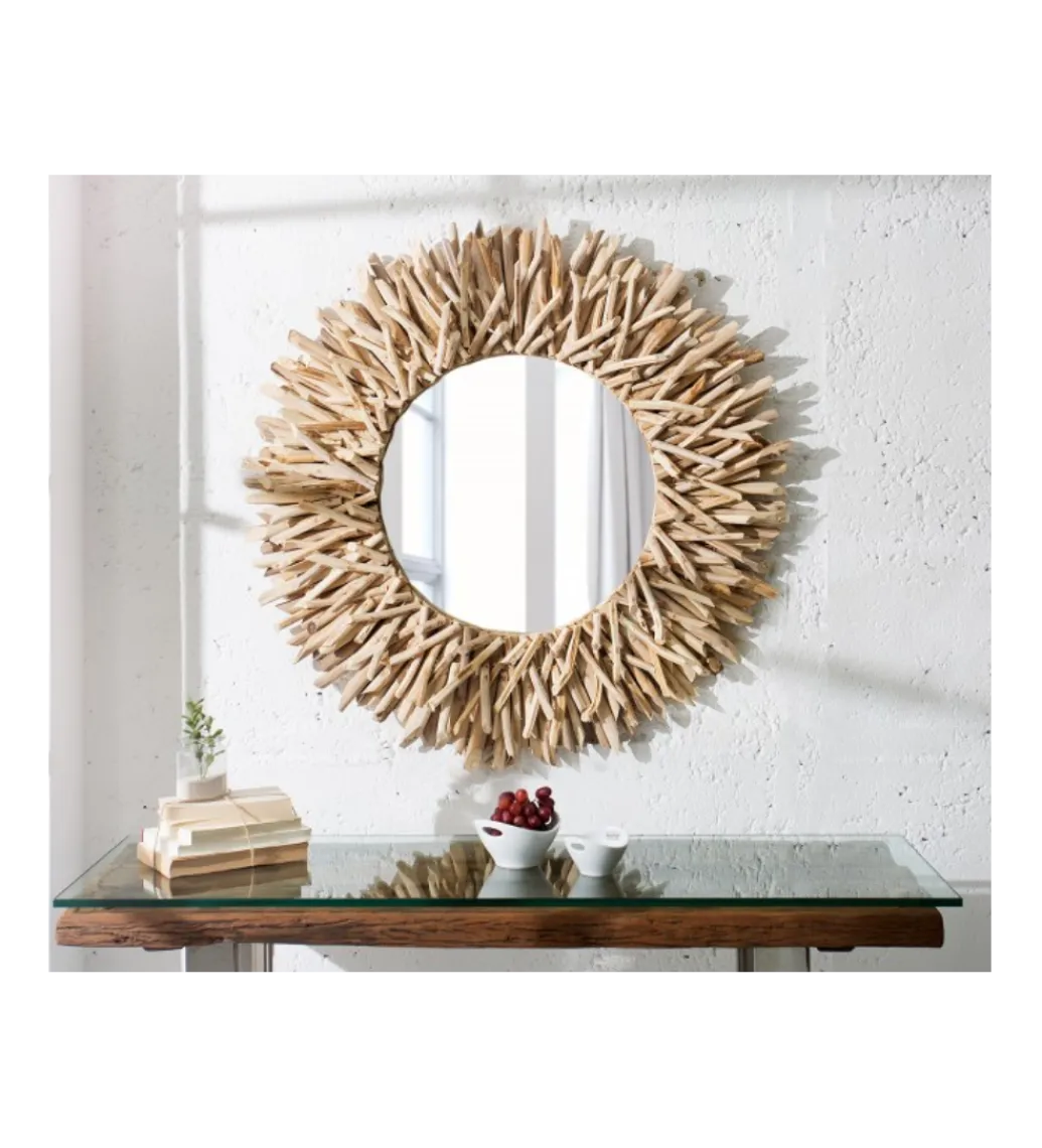 Lustro wiszące Riverside driftwood 80 cm*Invicta Interior - przedsprzedaż New