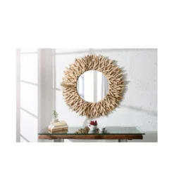 Lustro wiszące Riverside driftwood 80 cm*Invicta Interior - przedsprzedaż New