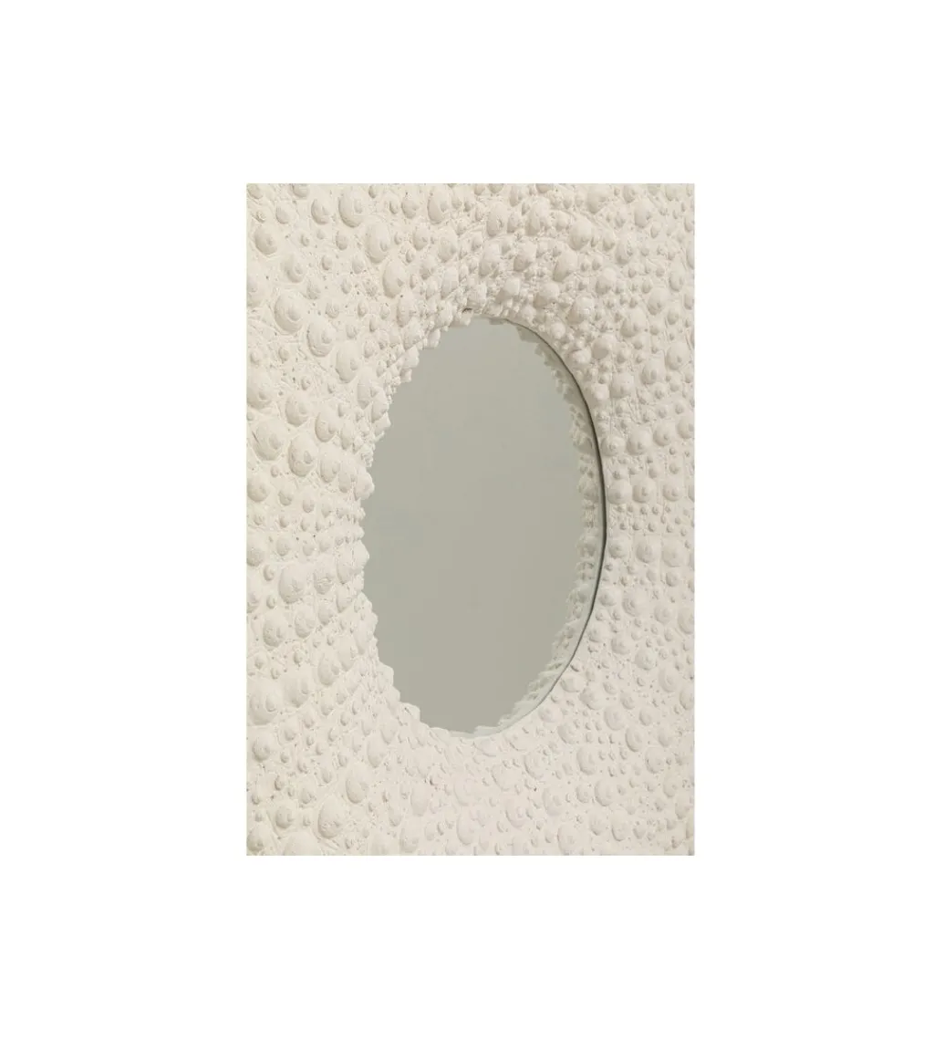 Lustro wiszące SEA JEWELLERY 110 cm biały*KARE Outlet