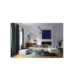 Lustro wiszące SHAPES 130 x 110 cm złote*KARE New