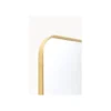 Lustro wiszące SIMPLY 60 x 90 cm złote*KARE Outlet