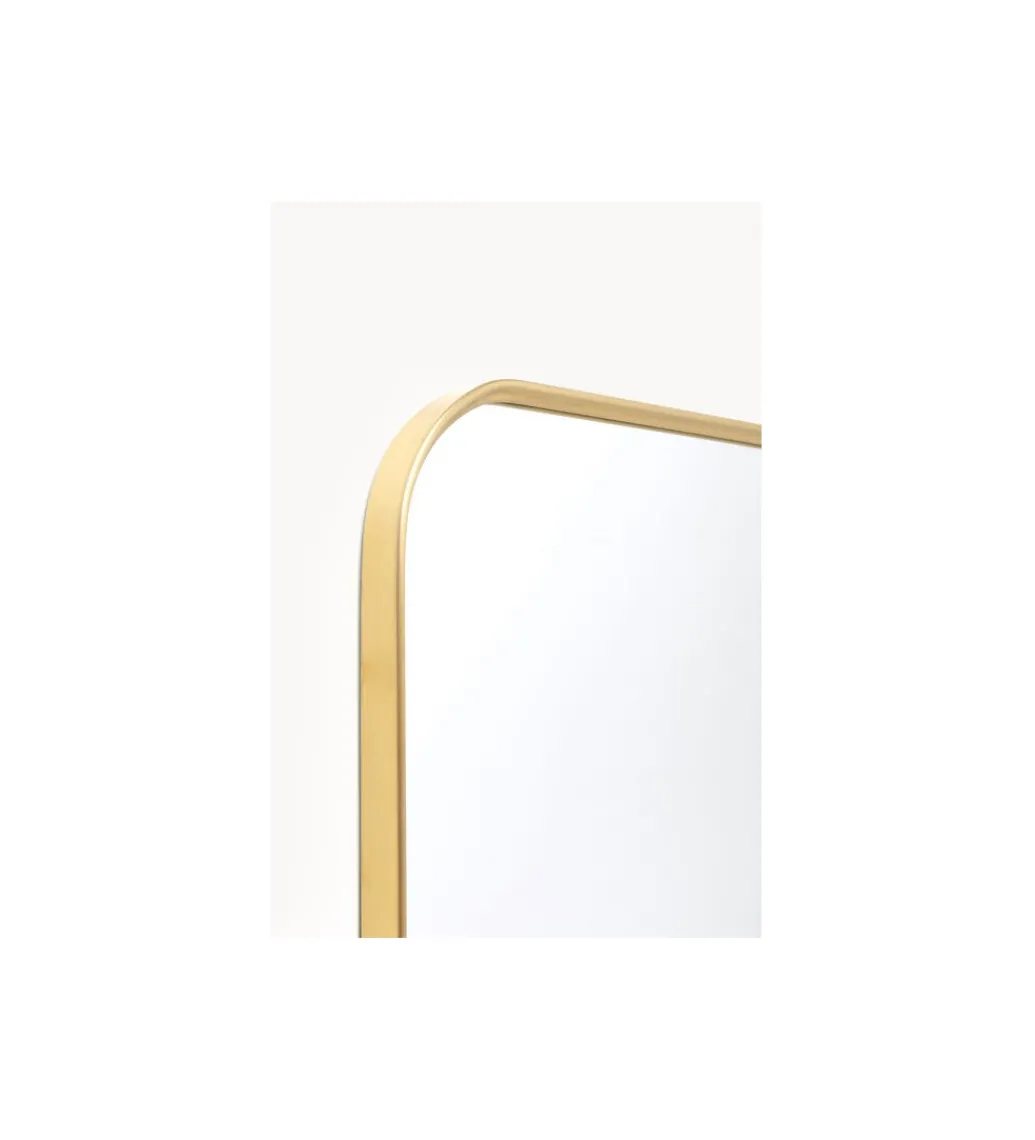 Lustro wiszące SIMPLY 60 x 90 cm złote*KARE Outlet