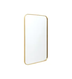 Lustro wiszące SIMPLY 60 x 90 cm złote*KARE Outlet