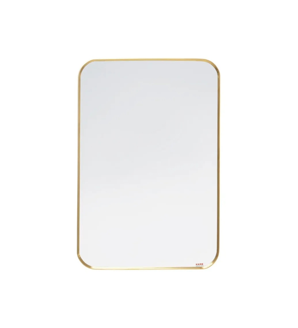 Lustro wiszące SIMPLY 60 x 90 cm złote*KARE Outlet