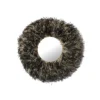 Lustro wiszące SISAL 115 cm czarno białe*J-Line Online
