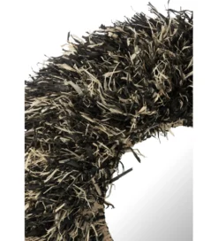 Lustro wiszące SISAL 115 cm czarno białe*J-Line Online