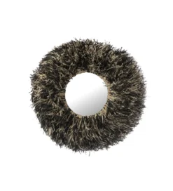 Lustro wiszące SISAL 115 cm czarno białe*J-Line Online