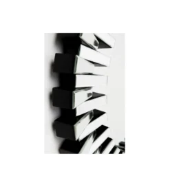 Lustro wiszące SPROCKET 92 cm srebrne*KARE Clearance