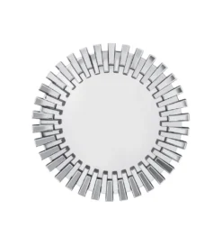 Lustro wiszące SPROCKET 92 cm srebrne*KARE Clearance