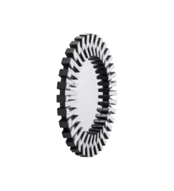Lustro wiszące SPROCKET 92 cm srebrne*KARE Clearance
