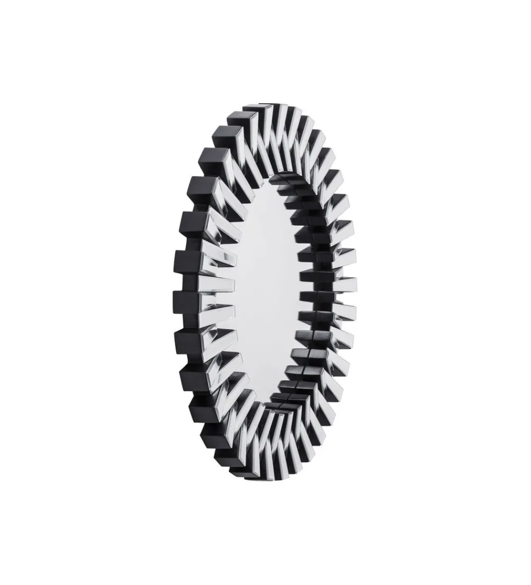 Lustro wiszące SPROCKET 92 cm srebrne*KARE Clearance